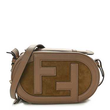 FENDI Vitello Grace Camoscio O'Lock Mini Camera C… - image 1