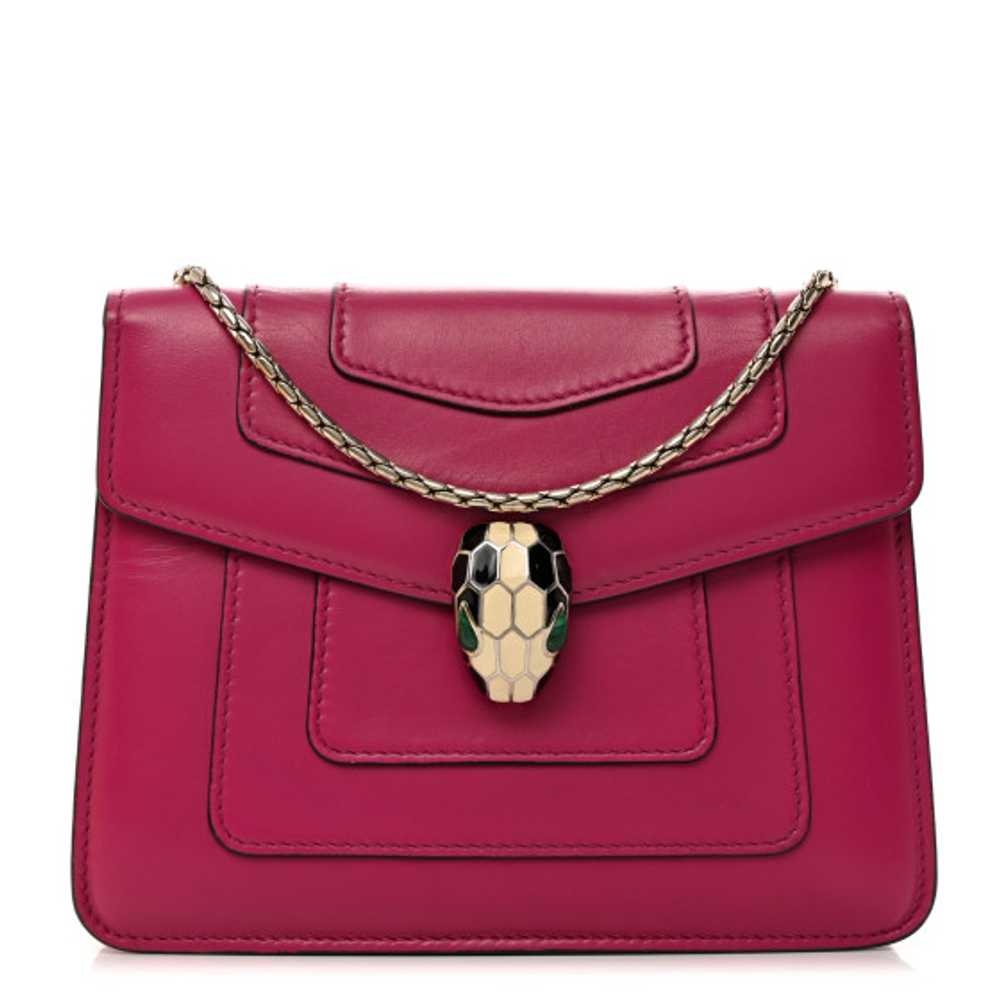 BULGARI Calfskin Small Serpenti Forever Snake Str… - image 1