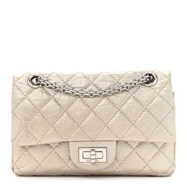 CHANEL Metallic Aged Calfskin Quilted 2.55 Reissu… - image 1