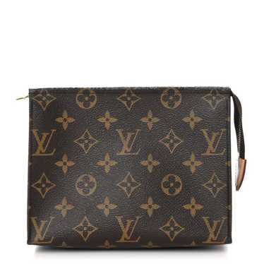 LOUIS VUITTON Monogram Toiletry Pouch 19