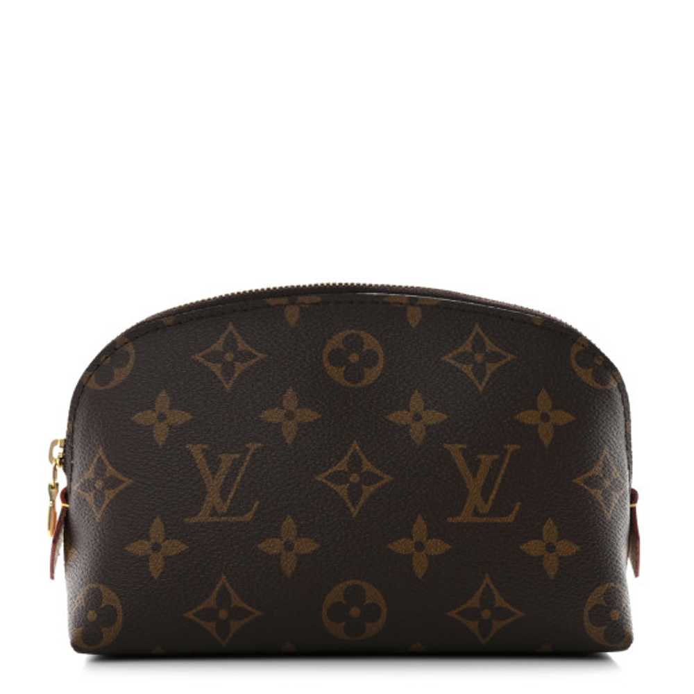 LOUIS VUITTON Monogram Cosmetic Pouch - image 1