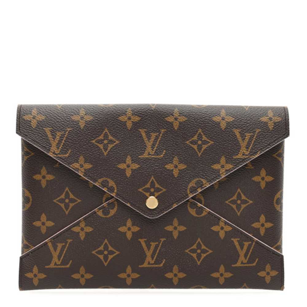 LOUIS VUITTON Monogram Large Kirigami Pochette In… - image 1