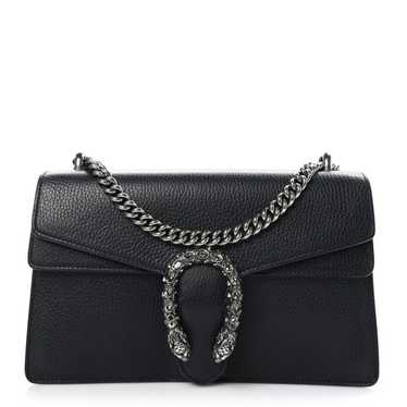 GUCCI Pebbled Calfskin Small Dionysus Shoulder Ba… - image 1