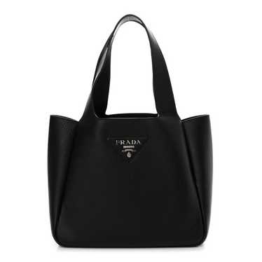 PRADA Vitello Daino Soft Medium Dynamique Tote Bla