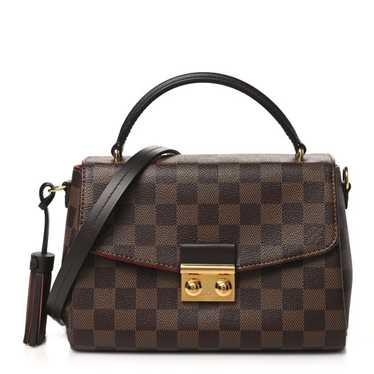 LOUIS VUITTON Damier Ebene Croisette