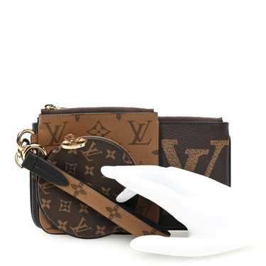 LOUIS VUITTON Reverse Monogram Giant Trio Pouch