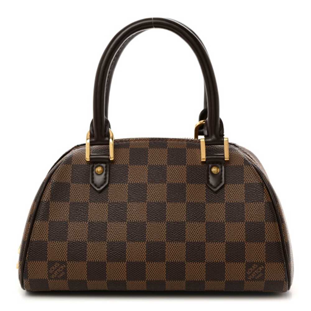 LOUIS VUITTON Damier Ebene Ribera Mini - image 1