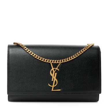 SAINT LAURENT Grain De Poudre Medium Classic Monog