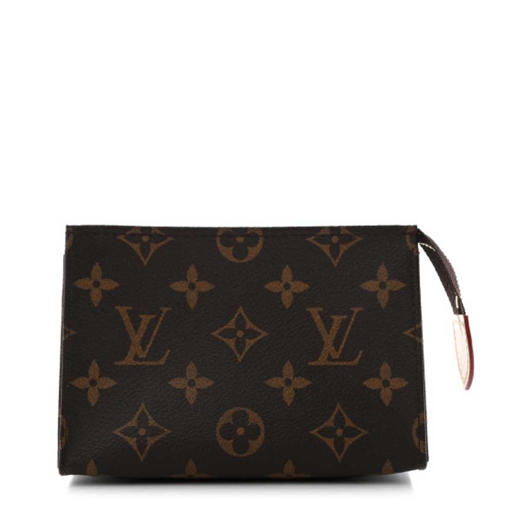 LOUIS VUITTON Monogram Toiletry Pouch 15 - image 1