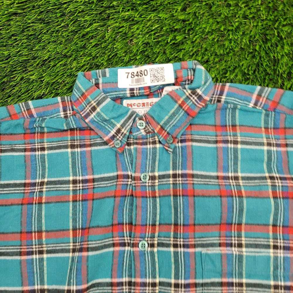 Mcgregor Vintage 90s McGregor Plaid Button Shirt … - image 10