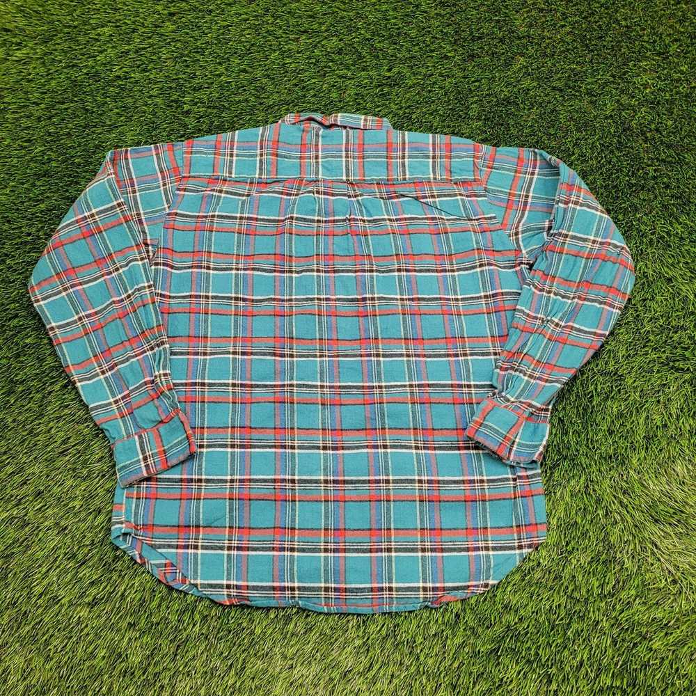 Mcgregor Vintage 90s McGregor Plaid Button Shirt … - image 2