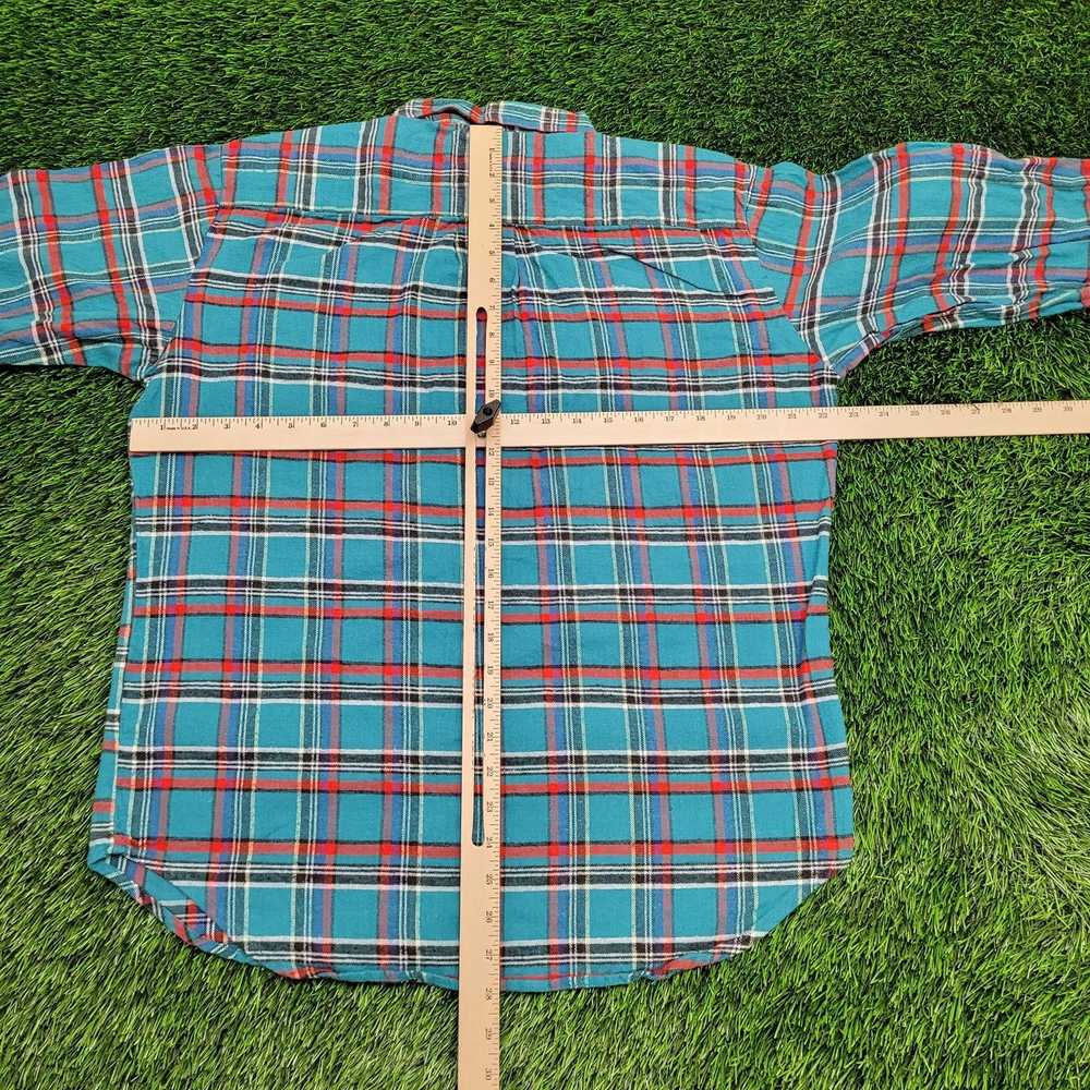 Mcgregor Vintage 90s McGregor Plaid Button Shirt … - image 4