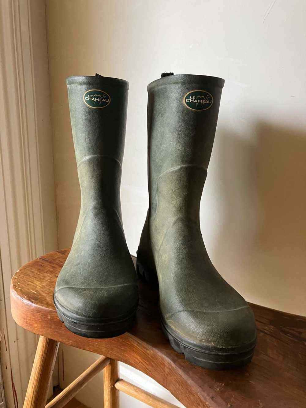 Le Chameau Short Wellington boots (42) | Used,… - image 1