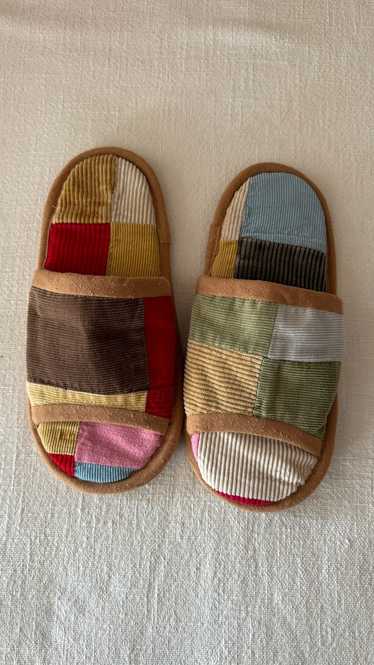 Recycled Lovers Vintage corduroy slippers (6) |…