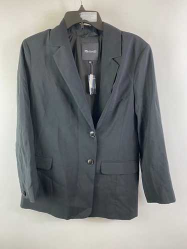 Madewell Women Black Blazer Jacket XXS NWT