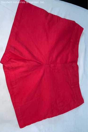 Loft Red Shorts - Size 14