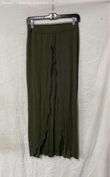 Earthbound Olive Green Skirt - Size S