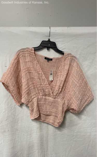 Fore Pink Blouse - Size S