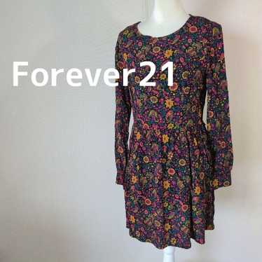 Forever 21 Wes switch Paisley one-piece dress