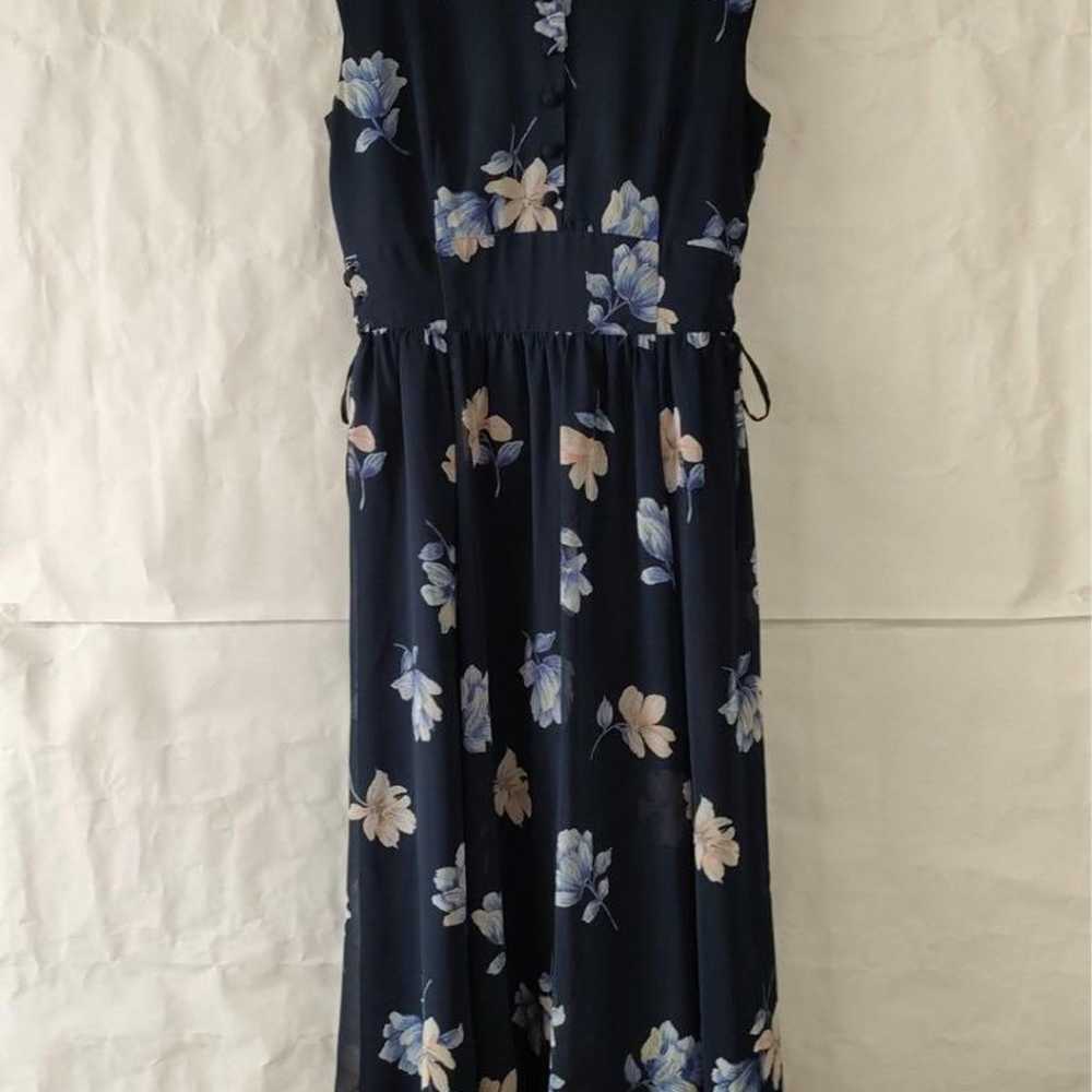 Rirandture Sleeveless One-piece Dress, Floral Pat… - image 1