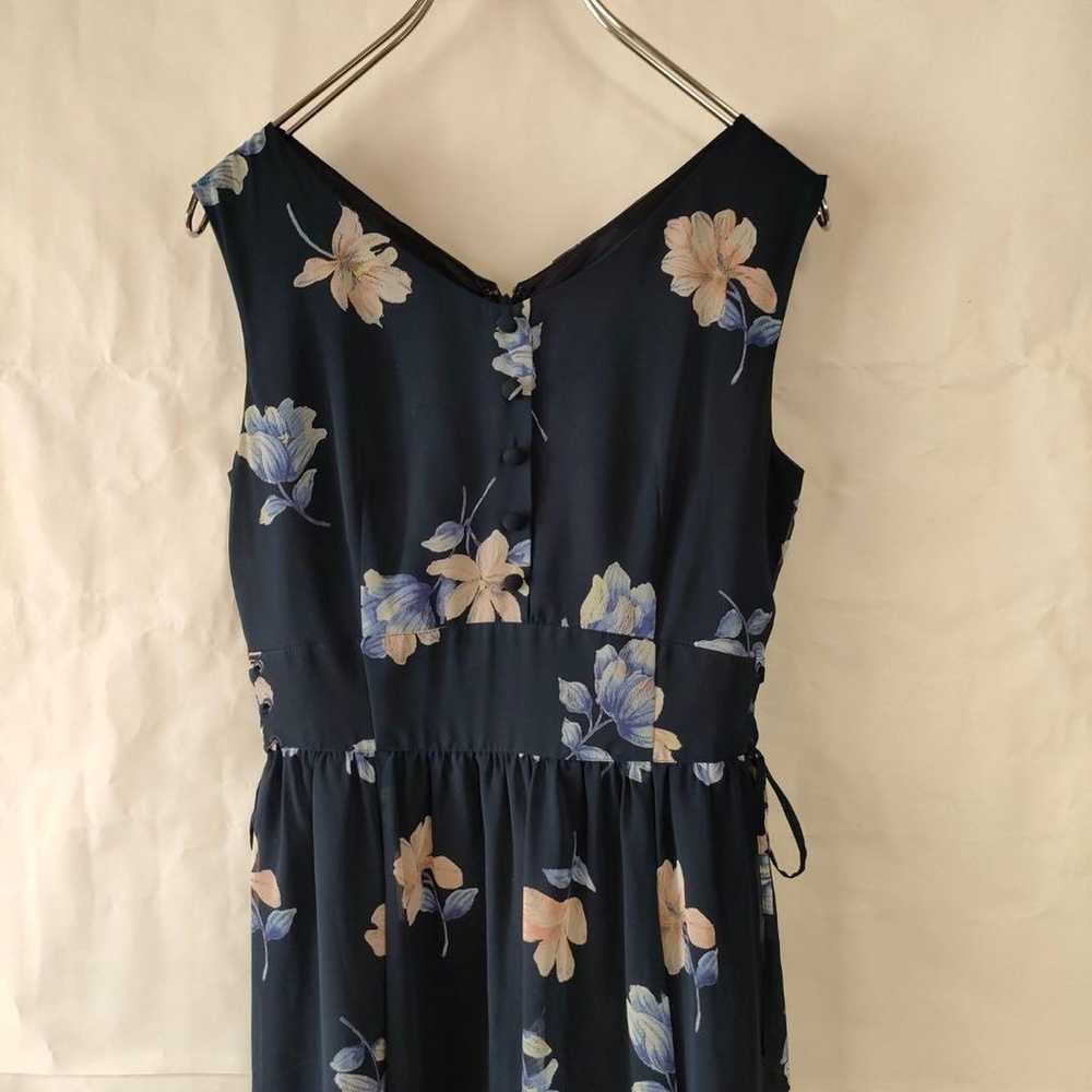 Rirandture Sleeveless One-piece Dress, Floral Pat… - image 2