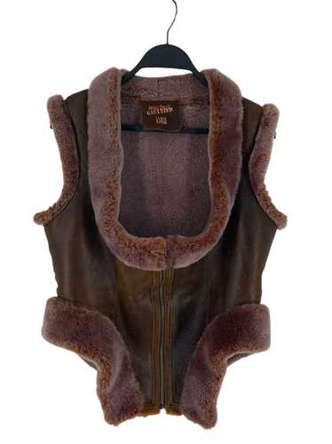 Jean Paul Gaultier/Vest/40/BRW/23.12FTO100L5056029