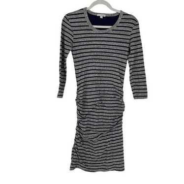 Standard James Perse Knee Length Dress 3/4 Sleeve… - image 1