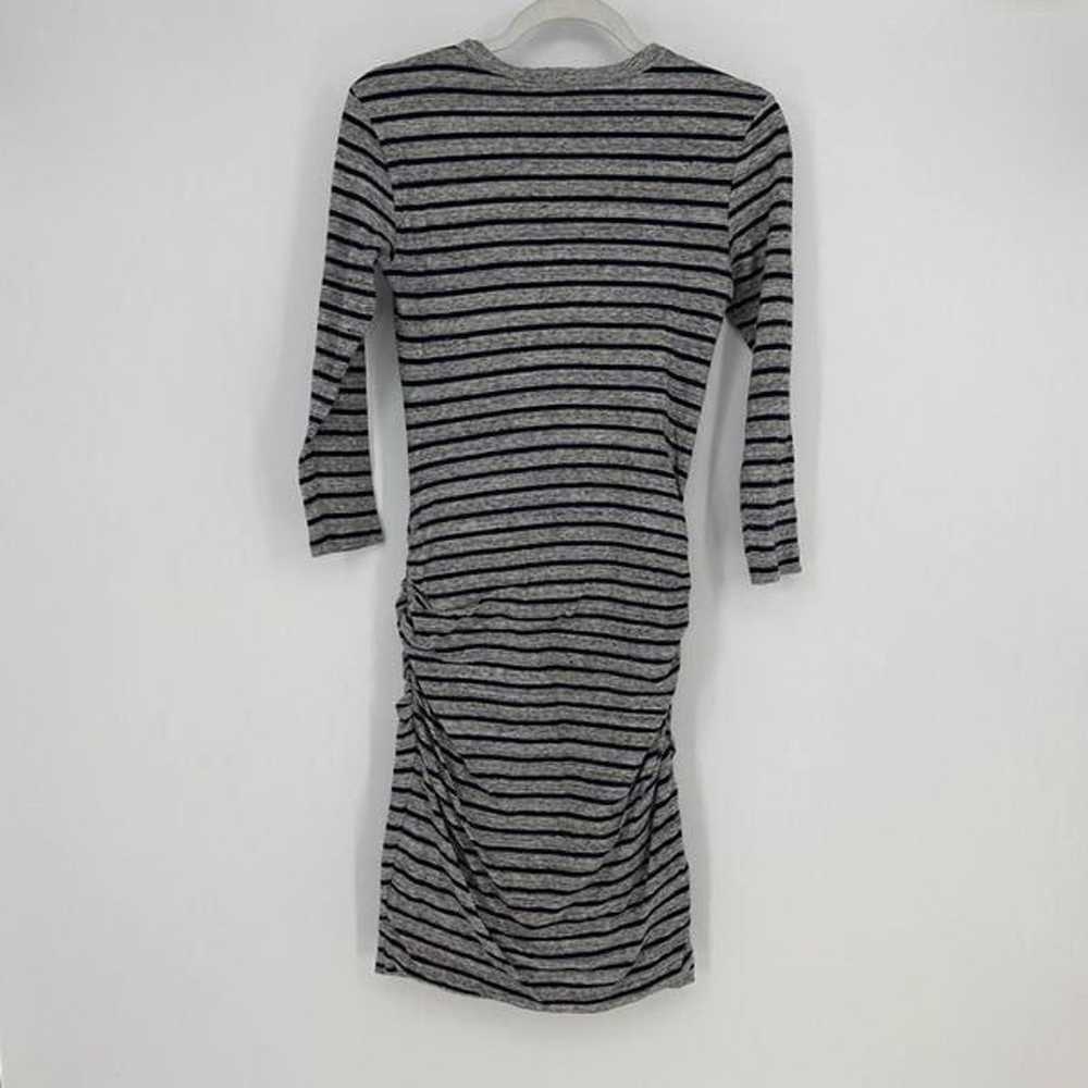 Standard James Perse Knee Length Dress 3/4 Sleeve… - image 8