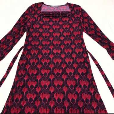 Laura Ashley dress, all-over print, size 9.