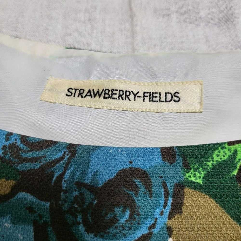 STRAWBERRY-FIELDS Dress Floral Pattern Ivory - image 9