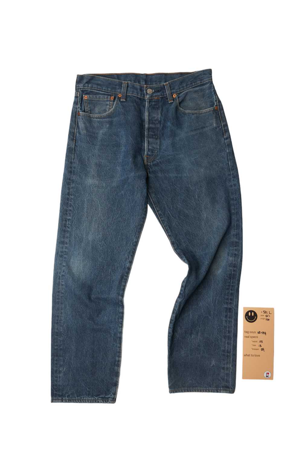 VINTAGE LEVI denim - 501L - image 2