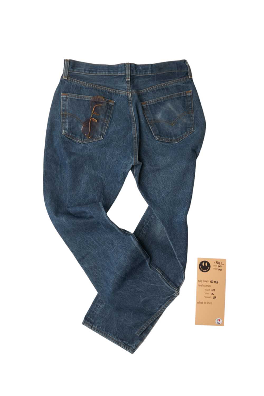 VINTAGE LEVI denim - 501L - image 3