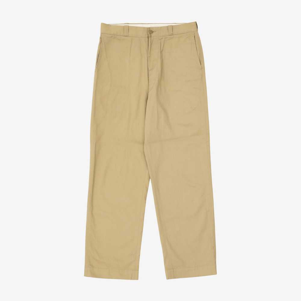 Yankshire 1963 Cotton Twill Trousers - image 1