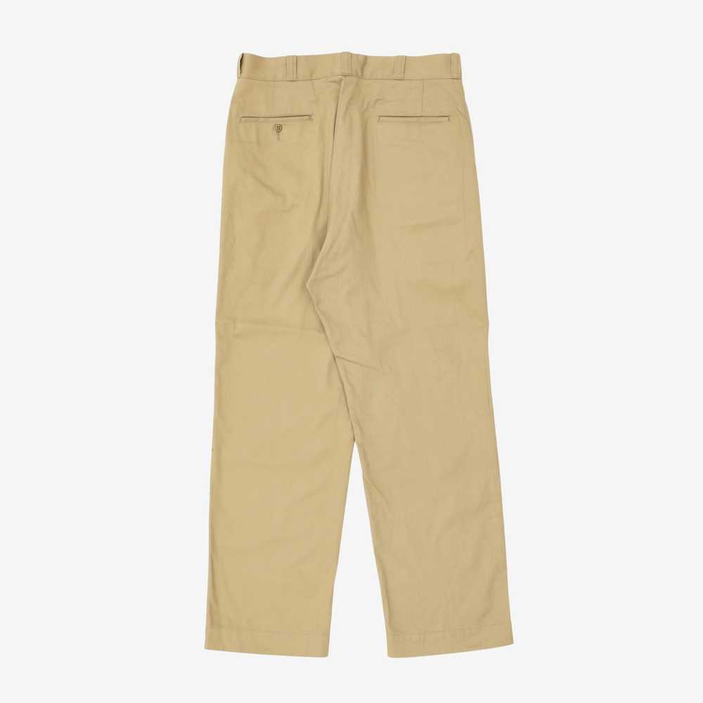 Yankshire 1963 Cotton Twill Trousers - image 2