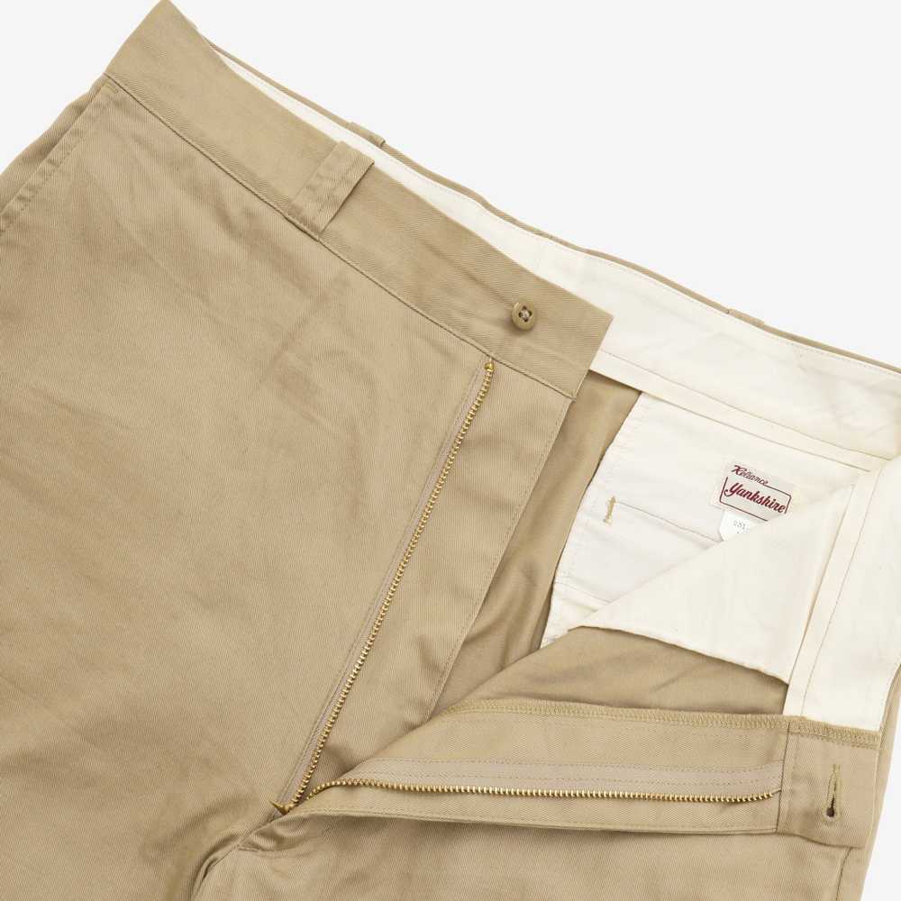 Yankshire 1963 Cotton Twill Trousers - image 3