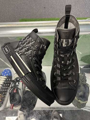 Dior Dior B23 High Top ‘Canvas Oblique Black’