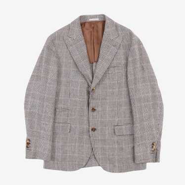 Brunello Cucinelli Houndstooth Blazer