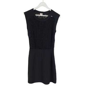 Aritzia Wilfred Silk Blend & Lace Mini Dress Size 