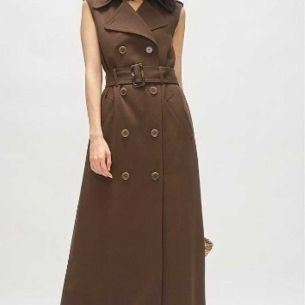 Snidel Sustainable Gilets Dress - image 1