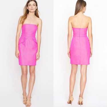 J. Crew Pink Flamenca Dress size 8