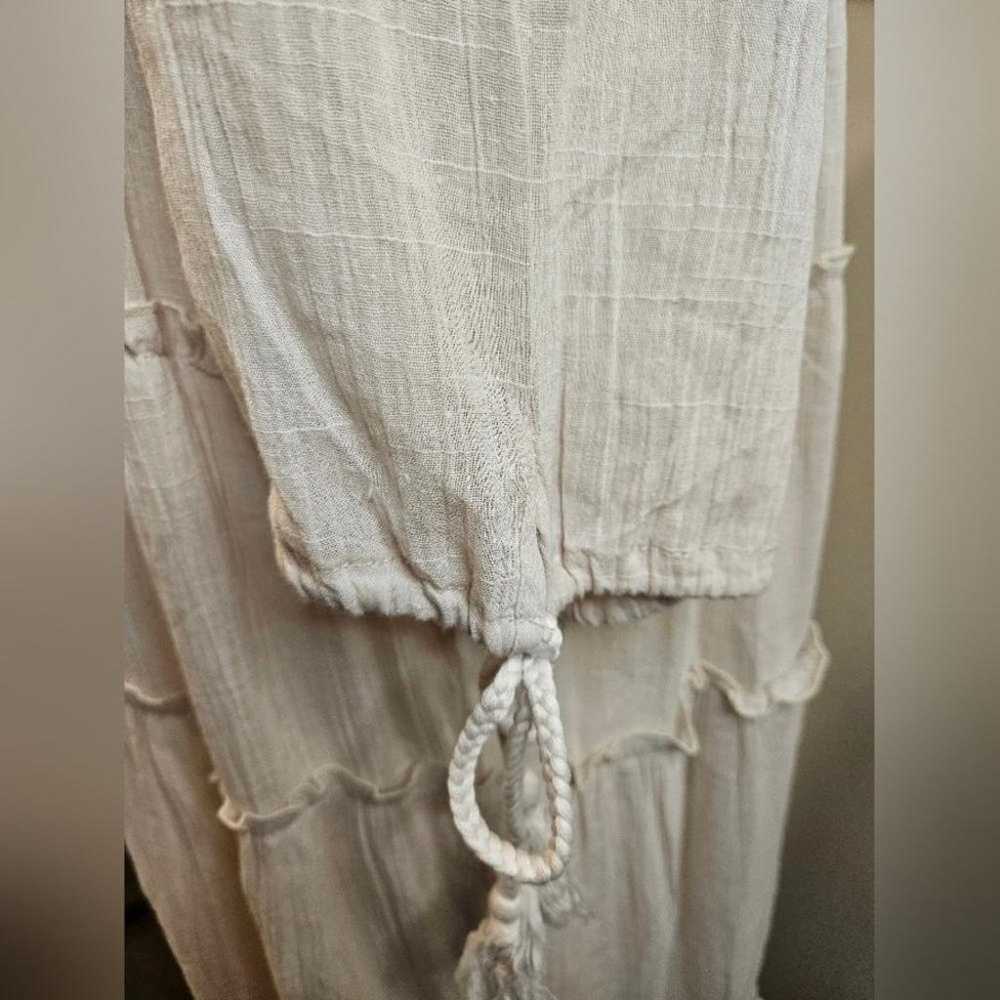 Boho Chic Flowy Tiered Maxi Dress - image 5