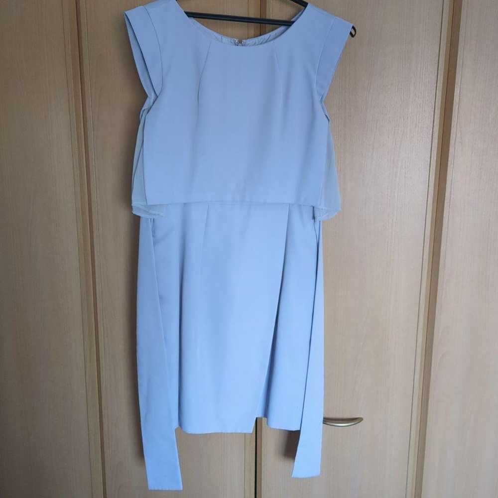 JILL STUART Light Blue Party Dress M - image 1