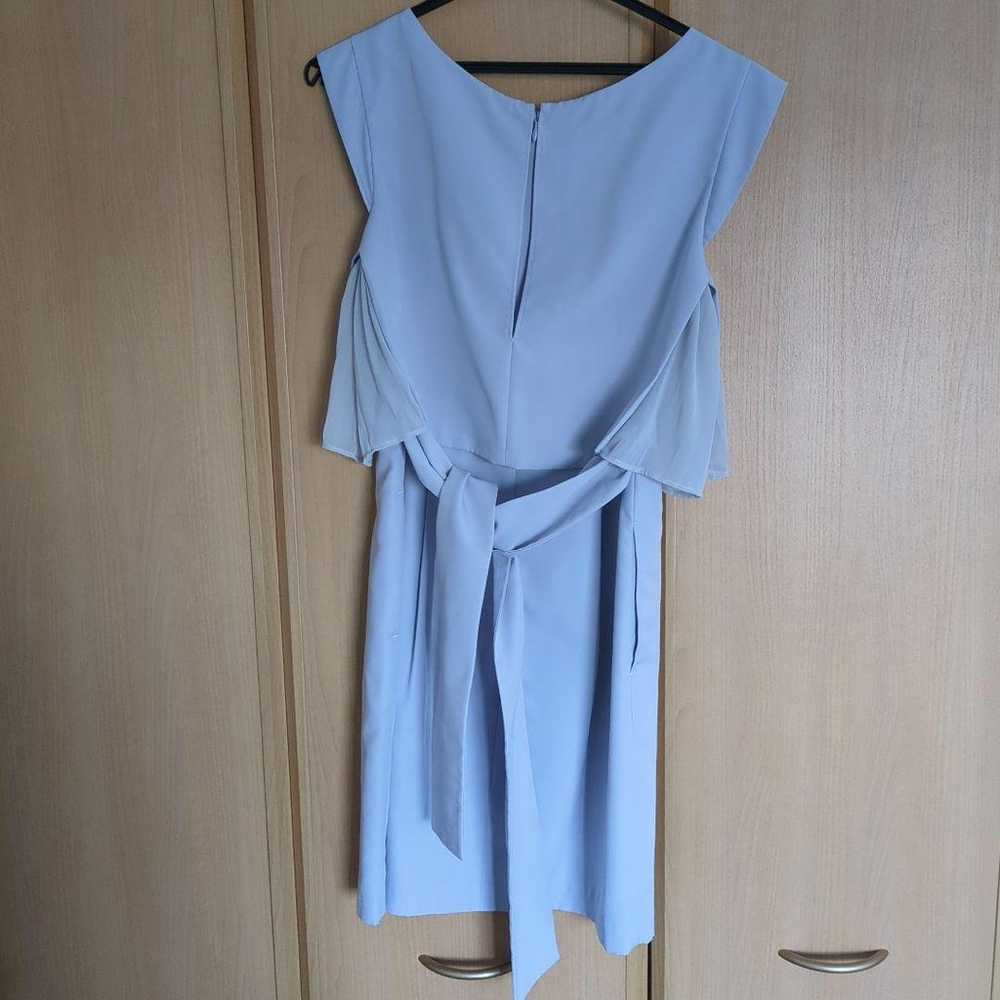 JILL STUART Light Blue Party Dress M - image 2