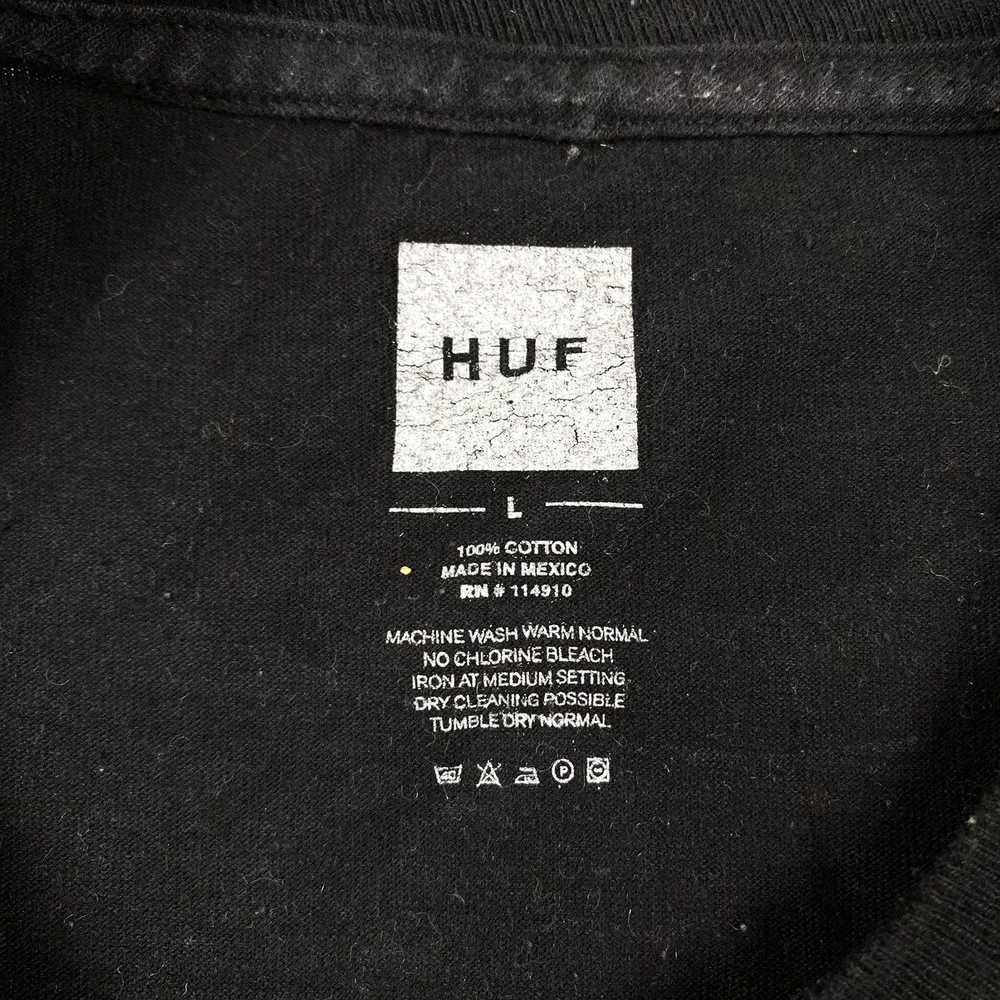 Huf × Skategang × Streetwear Vintage HUF Ice Rose… - image 5