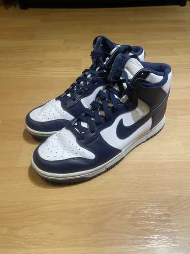 Nike Nike Dunk High Midnight Navy