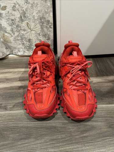 Balenciaga Balenciaga track LED red