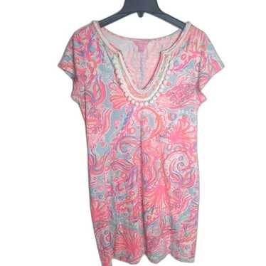 Lilly Pulitzer Harper Shift Dress Too Much Bubbly 