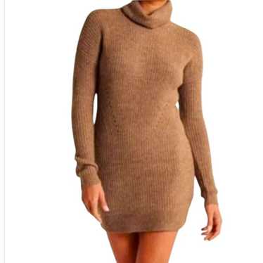 Abercrombie And Fitch Turtleneck Sweater Dress Siz