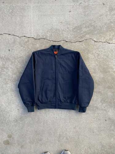 Vintage Red Kap Workwear Bomber Jacket