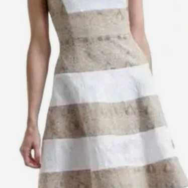 Belle Badgley Mischka Dress A Line Sleeveless Size